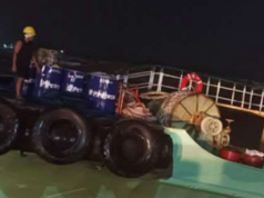 P62.2M iligal na petrolyo nasabat sa Batangas