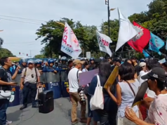 Grupo nagsagawa ng kilos protesta ukol sa ika-10 anibersaryo ng arbitral ruling sa WPS