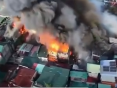 Sunog sa Tondo, umabot sa 5th alarm