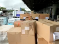Cargo facility sa NAIA, ininspeksyon ng BOC