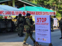 Mahigpit na checkpoint ipinatupad sa BARMM