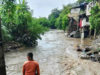 2 bata nawawala sa landslide sa gilid ng ilog sa Calamba