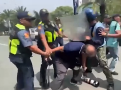 PNP kinondena ni Tulfo, PPP sa pananakit, pagdakip sa photo-journalist sa ASEAN meet rally