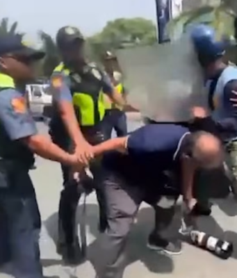 PNP chief, itinanggi harassment ng pulis sa photojourns: Pumapalag sila