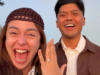 Yassi, engaged na kay Luigi; Diamond ring, flinex!