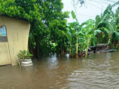 124 pamilya inilikas sa Iloilo sa pagbaha dulot ng Habagat, Bagyong Kiyapo