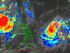 LPA sa labas ng PAR ganap nang bagyo