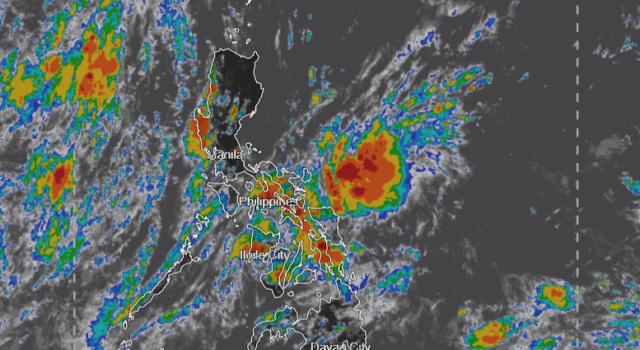 LPA namataan sa silangan ng Eastern Samar