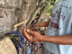 Mag-anak nakuryente habang naliligo, dedbol