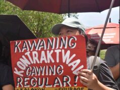Mga kawani ng gobyerno, nagprotesta sa DBM para sa dagdag-sahod, seguridad sa trabaho