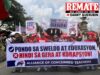 Martsa ng All Workers Unity ikinasa bago mag-SONA