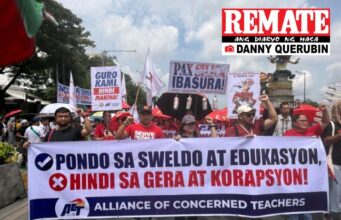 Martsa ng All Workers Unity ikinasa bago mag-SONA