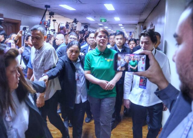 VP Sara sa Senado 2
