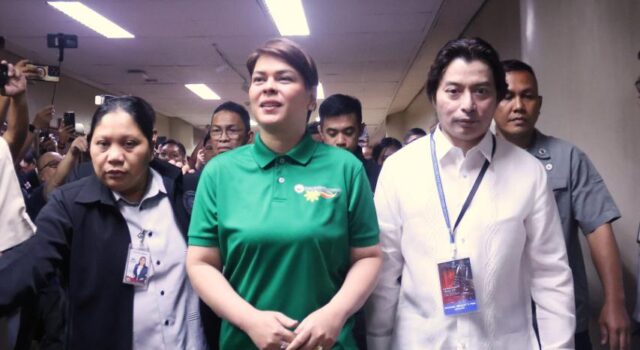 VP Sara ‘di puwedeng piliting umamin sa sariling bank account – Escudero