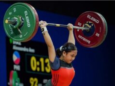 Pamangkin ni Hidilyn Diaz nangibabaw sa World Youth Weightlifting tilt