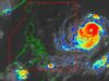 Super Typhoon Bavi humina bago pumasok ng Pinas