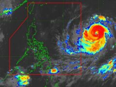 Super Typhoon Bavi humina bago pumasok ng Pinas