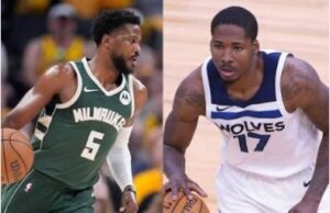 Ex-NBA players Malik Beasley, Ed Davis kinasuhan kaugnay sa gambling