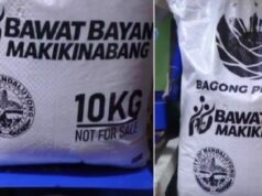 Supplier ng kulang-timbang na bigas, blacklisted ng Mandaluyong LGU