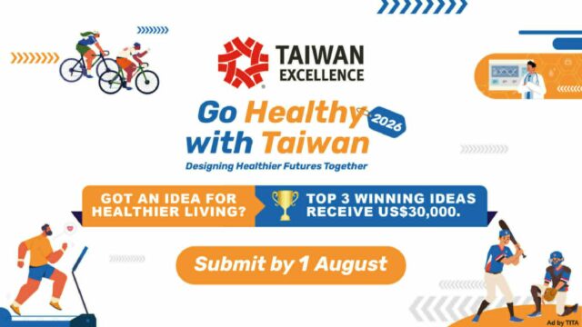 Go Healthy with Taiwan 2026 Launches New Top 20 Mentorship Program to Turn Bold Health Ideas into Market-Ready Solutions