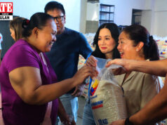 Libreng 10 kilong bigas ipinamahagi sa Malabon