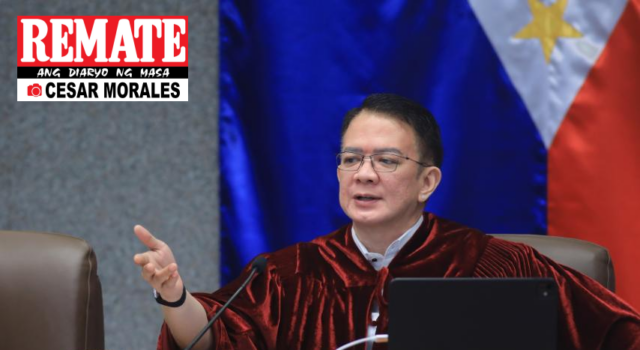 Ruling ni Chiz: Tapusin muna ebidensya ng prosekusyon bago depensa