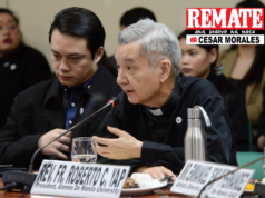 Pagkamatay nina Baterbonia, Adili dininig sa Senado