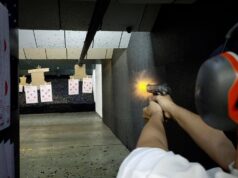 Kelot, utas sa pamamaril sa sarili sa firing range