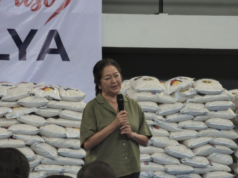 Unang Ginang Louise Araneta-Marcos, naghatid ng bigas at pag-asa sa 3,000 pamilya sa Muntinlupa