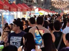 Fusion Alley sa Maynila inireklamo dahil sa baho, ingay at kalat