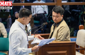 Depensa ni VP Sara nagsagawa ng cross-examination sa ikatlong araw ng impeachment trial