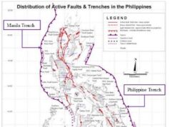 4 bagong fault zone natuklasan sa karagatan sa kanlurang Luzon