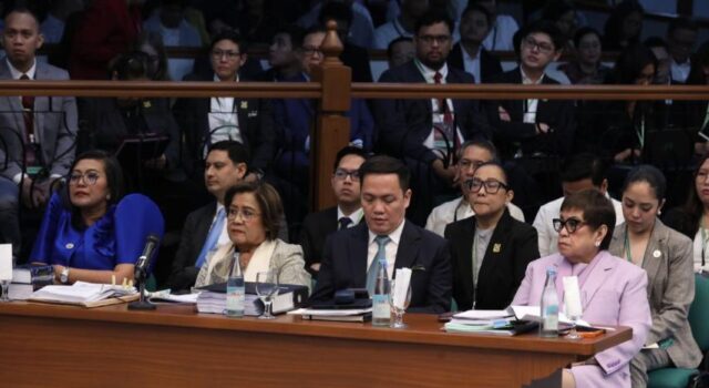 OVP chief of staff, NBI chief pinasasubpoena sa VP impeachment trial