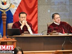 Pag-upo ni Gatchalian katabi ni Escudero, no issue kasi nangyari sa Erap trial – spox