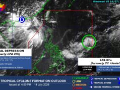 Josie, isa nang low pressure area — PAGASA