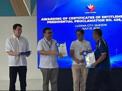 PBBM, namahagi ng Certificate of Entitlement sa mga pamilya sa Lucena City