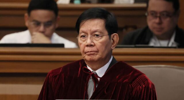 Laguna Lake ‘encroachment’ pinuna ni Lacson