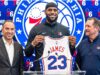 LeBron James pumirma sa Philadelphia 76ers