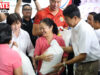 First Lady namahagi ng libreng bigas sa mga taga-Paranaque