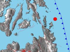Magnitude 5.0 lindol yumanig sa Surigao del Norte; aftershocks inaasahan