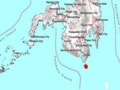 Davao Occidental niyanig ng M-5 na lindol