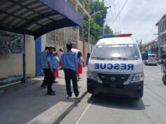 Pasok sa Malabon National High School sinuspinde sa banta ng pagpatay