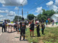8 monghe patay matapos sa sagasa ng 11-anyos sa Thailand