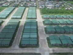 159 bahay ipinagkaloob ng DOTr sa mga apektado ng M’danao Railway project