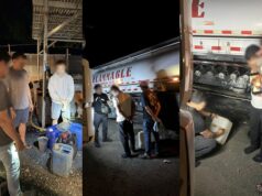 Libu-libong litro ng iligal na produktong petrolyo, nasabat; 8 arestado