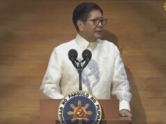 Marcos: Tungkulin ko ay sa mga Pilipino, hindi sa pamilya