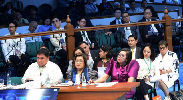 Ebidensya sa pagbabanta ni VP Sara kay PBBM, matibay – House prosecutors