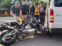 Cebu mayor, nag-counterflow sumalpok sa van