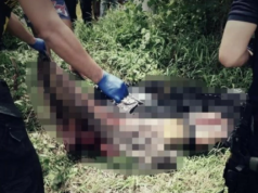 Hinihinalang salvage victim umalingasaw sa tubuhan sa Bago City