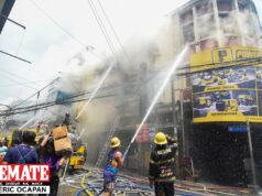 Sunog sumiklab sa Sta. Cruz, Maynila